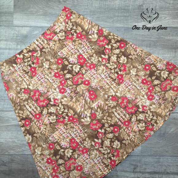 Sag Harbor A Line Knee Length Skirt Size 14 - Picture 1 of 5